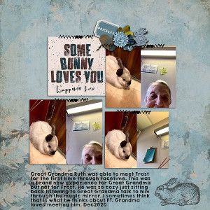 MOC9 2021 Day 7 Some Bunny Loves You