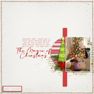 MOC 9 Day 9 - Bokeh- Magic Of Christmas