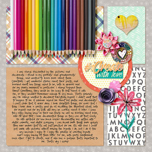 January 2 - Why I Scrap