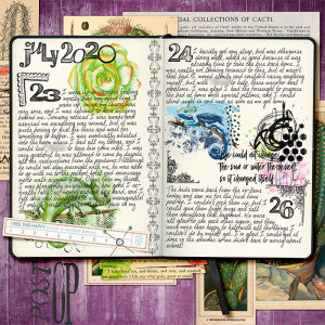 January 12 - Art Journaling Diary