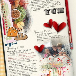 MOC 12 3 Day Journal