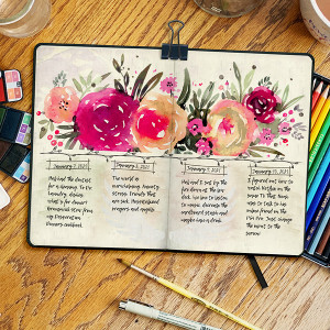 Art Journaling Diary