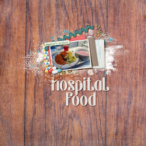 hospital food