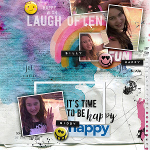It's a Good Day to Be Happy