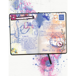 Art Journaling Diary