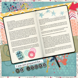 MOC 12 Art Journaling Diary