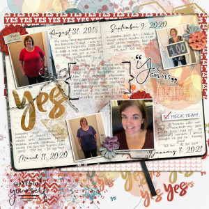 MOC Day 12 - Art Journal - Heck Yeah