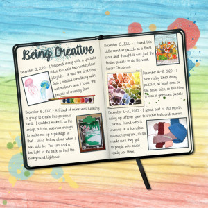 MOC9 - Jan12 - Art Journaling Diary