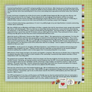 MOC Day 11 Zumba Story