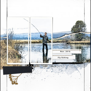 Fly fishing