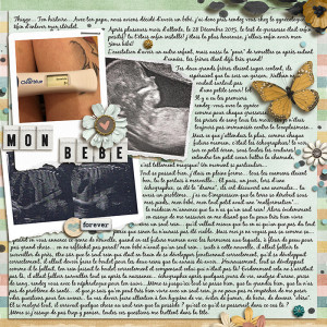 Mon bébé - Day 11