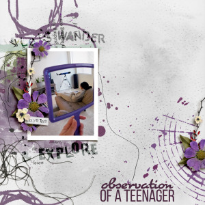 OBSERVATION OF A TEENAGER - MOC9 Day 13