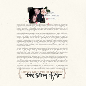 January 11 [Tell Me a Story]