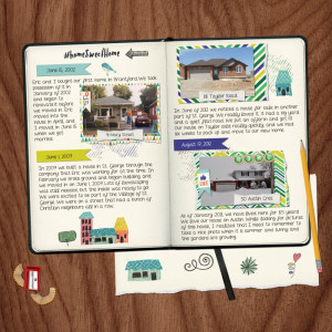 January 12 - Art Journaling Diary