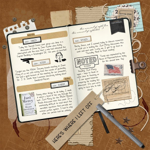 MOC 9-12 Art Journal Diary