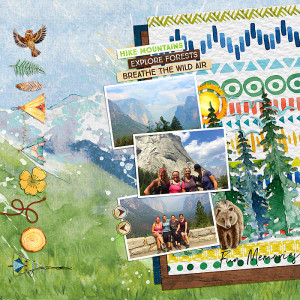 MOC 9 Day 10 - Title With No Letters - Yosemite