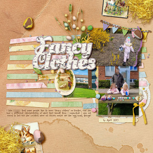 January 14: Filled Style