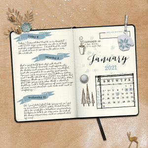 MOC9 Day 12 Art Journaling Diary