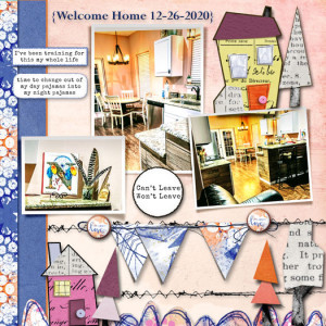 January FDD Challenge Welcome Home