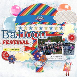MOC Day 14: Balloon Festival