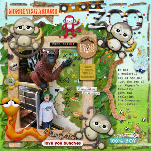 MOC 9  Day 14 Filled with monkeys