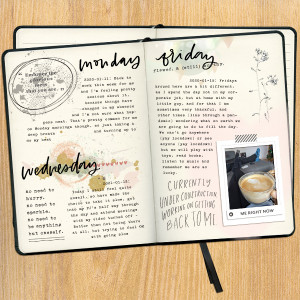 2021-01-12-  Art Journal Diary