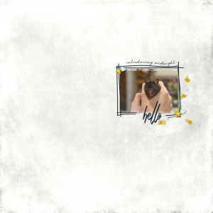 January 15 - Clean & Simple Style