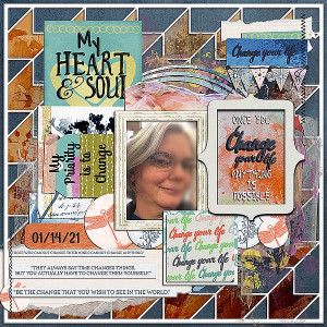 MOC9 Day14 Filled Style My Heart and Soul