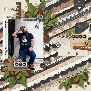 January 14: Filled Layout