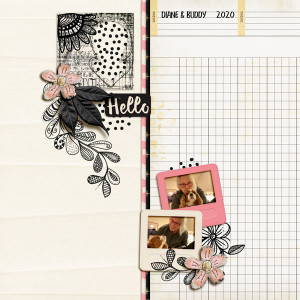 MOC 2021 - Day 16 - Using Doodle Art - Hello