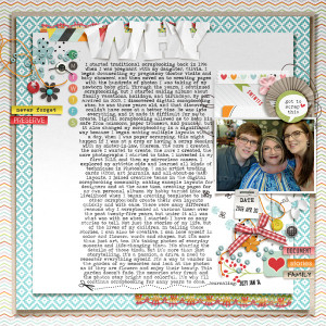 WHY [MOC9 January 2: Why I Scrap (Journaling Challenge)]