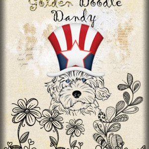 Jan-16-Using-Doodle-Art-ATC-2021-005-I'm-a-Golden-Doodle-Dandy