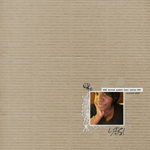 January 15 Clean and Simple Style