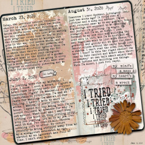 MOC9 Day 12: Art Journaling Diary