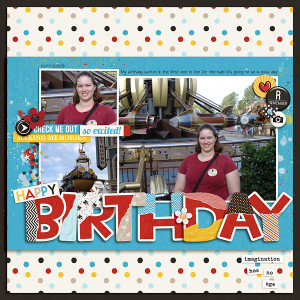 Disneyland Birthday