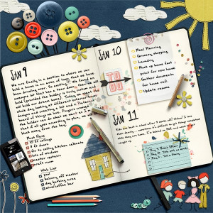 MOC_Day 12_Art Journaling Diary
