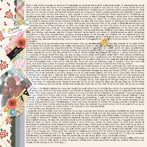D11 - TELL ME A STORY