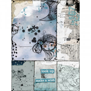 Loop up & make a wish | MOC jour 16