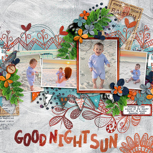 MOC9 Day16- Good Night Sun