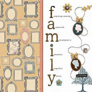 MOC9 Day 17 Acrostic Challenge Family history