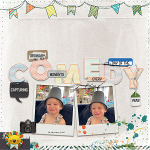 MOC 9 Day 17 Acrostic Comedy