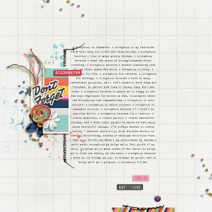 Why I Scrapbook