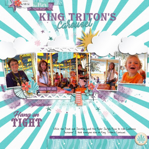 King Triton Carousel