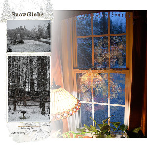 Snow Globe MOC Jan 9