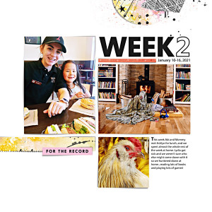 Week 2 - Left