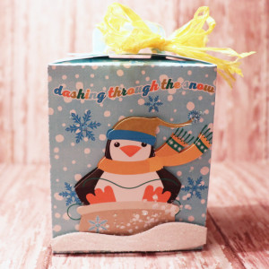Dashing Through The Snow gift box
