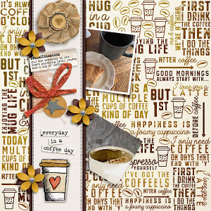 Coffee (MOC9  day 19 stamp bg)