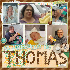 Thomas' birth