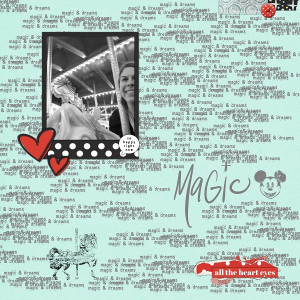Moc9 - January 19: Create a Stamped Background