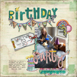 MOC 2021  -Day 21  -Birthday Challenge - WALTER